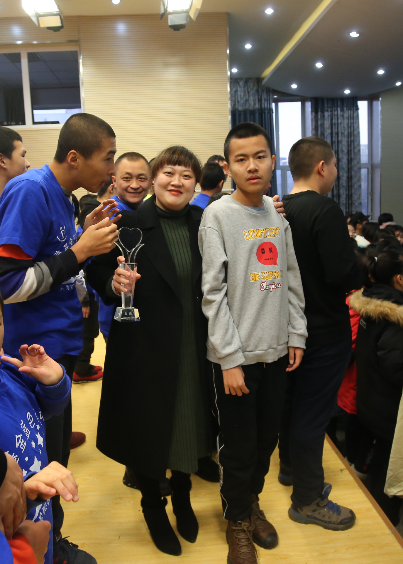 百汇卡集团特殊学校年会